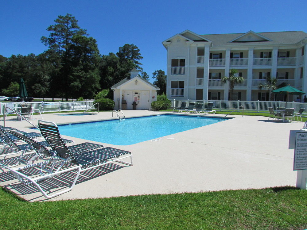 River Oaks By Palmetto Vacation Rentals Myrtle Beach Eksteriør bilde